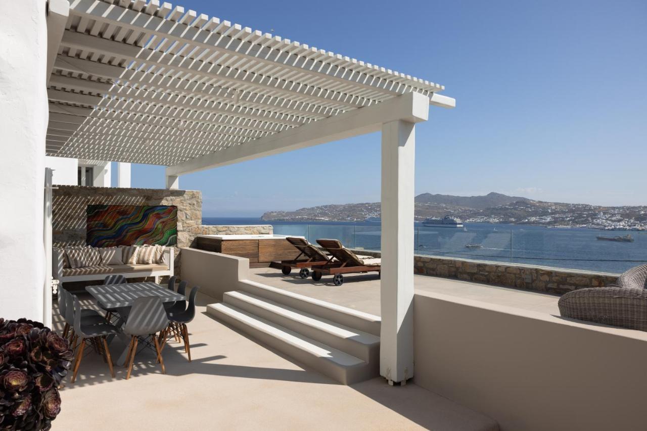 Amaris Mykonian Residence Ornos  Exterior photo