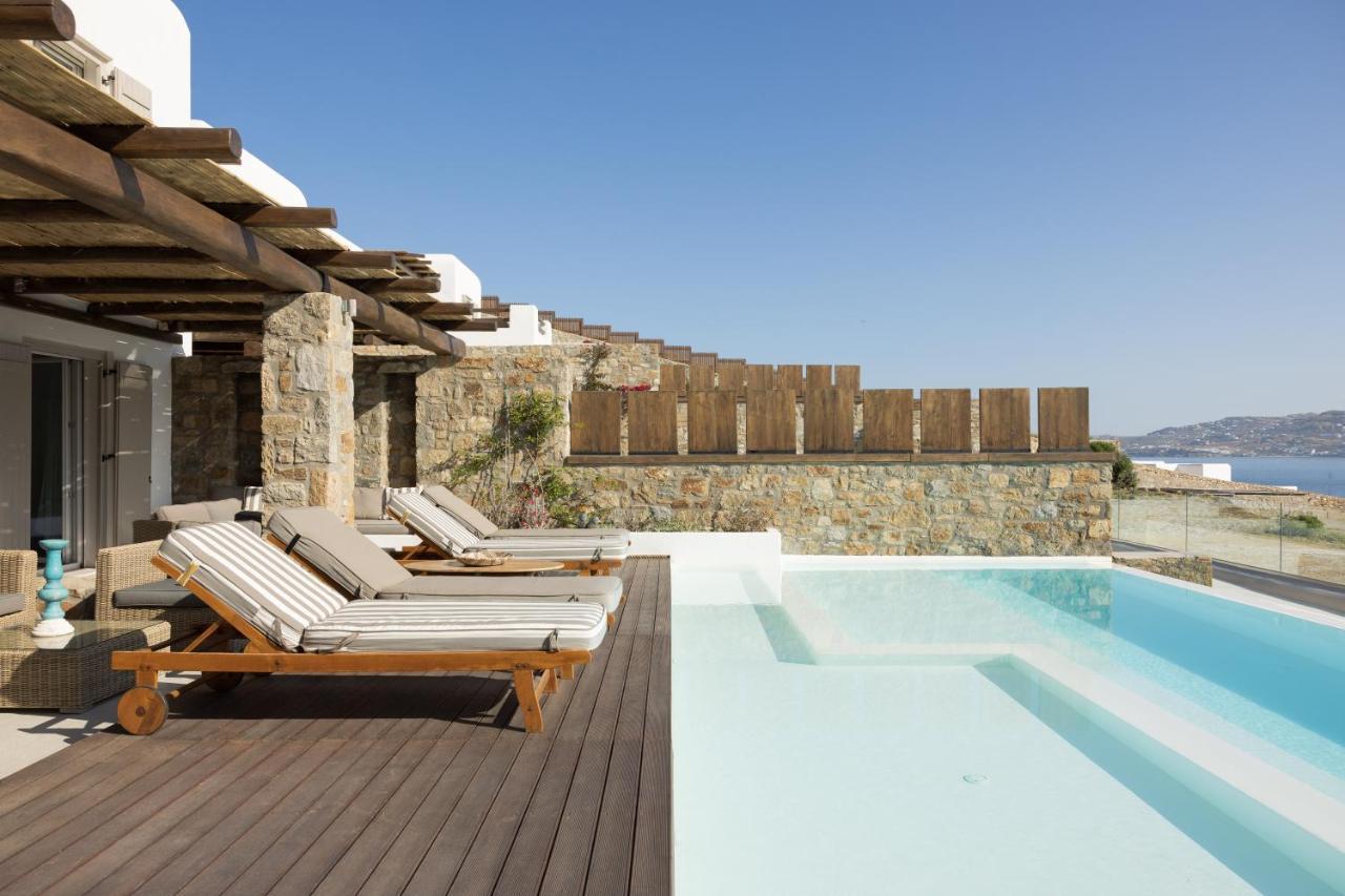 Amaris Mykonian Residence Ornos  Exterior photo
