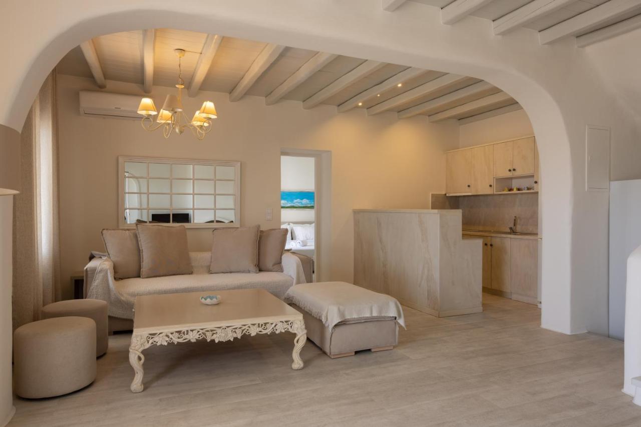 Amaris Mykonian Residence Ornos  Exterior photo