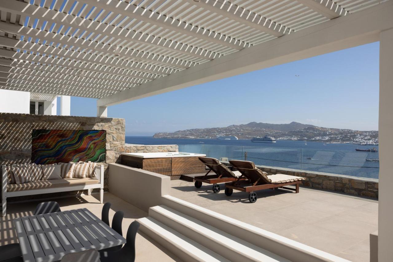 Amaris Mykonian Residence Ornos  Exterior photo