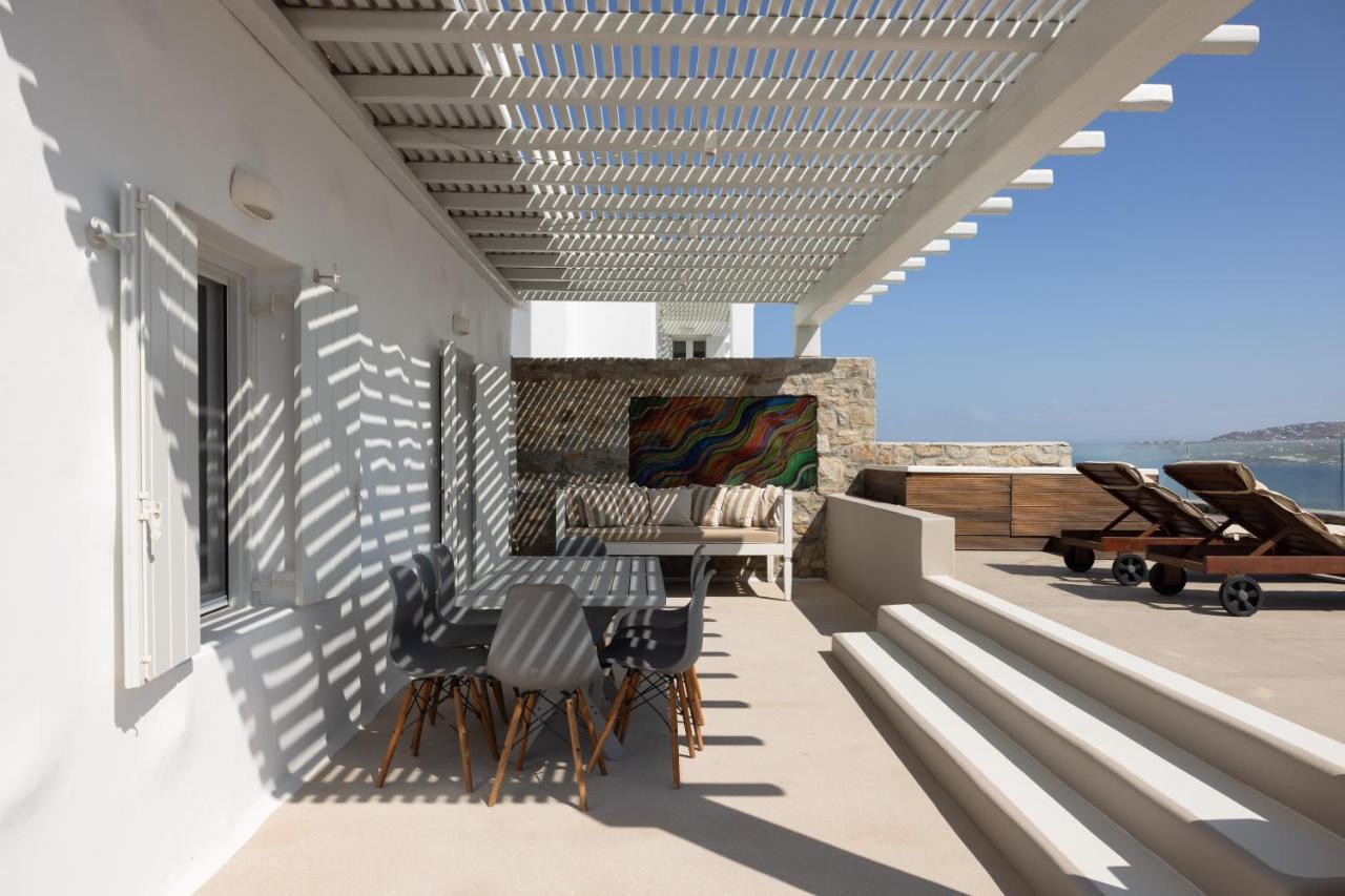 Amaris Mykonian Residence Ornos  Exterior photo