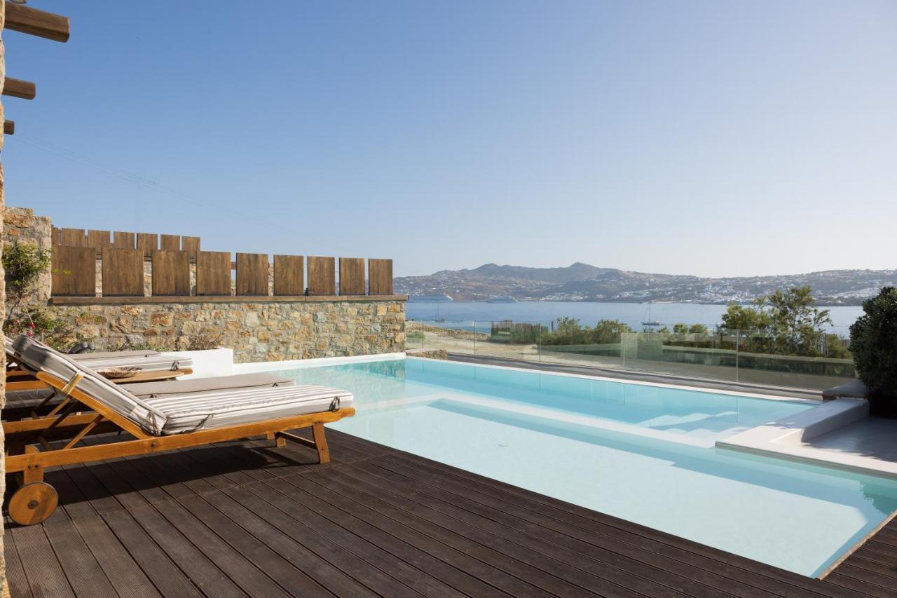 Amaris Mykonian Residence Ornos  Exterior photo