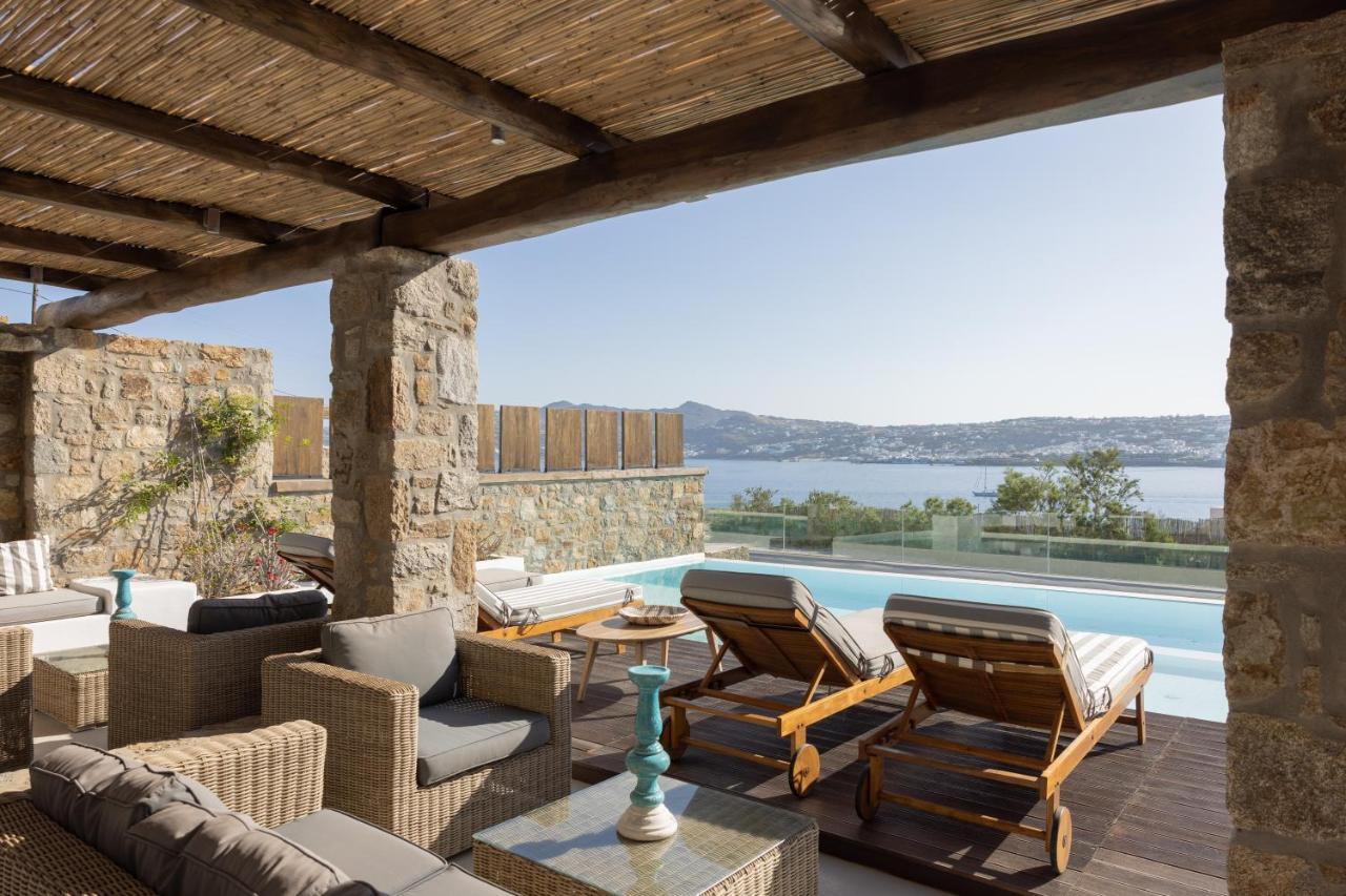 Amaris Mykonian Residence Ornos  Exterior photo