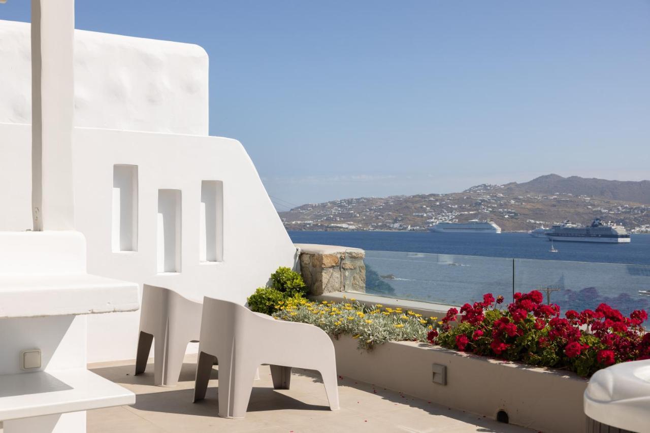 Amaris Mykonian Residence Ornos  Exterior photo