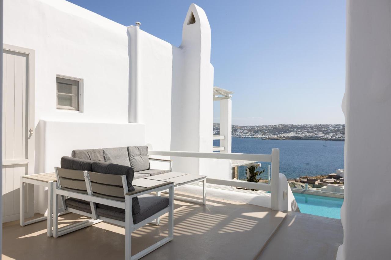 Amaris Mykonian Residence Ornos  Exterior photo