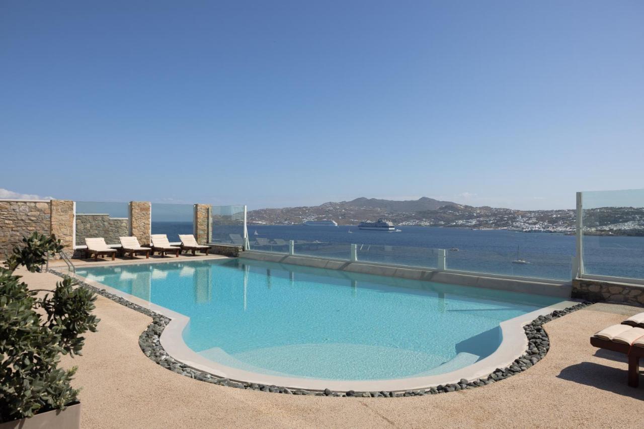 Amaris Mykonian Residence Ornos  Exterior photo