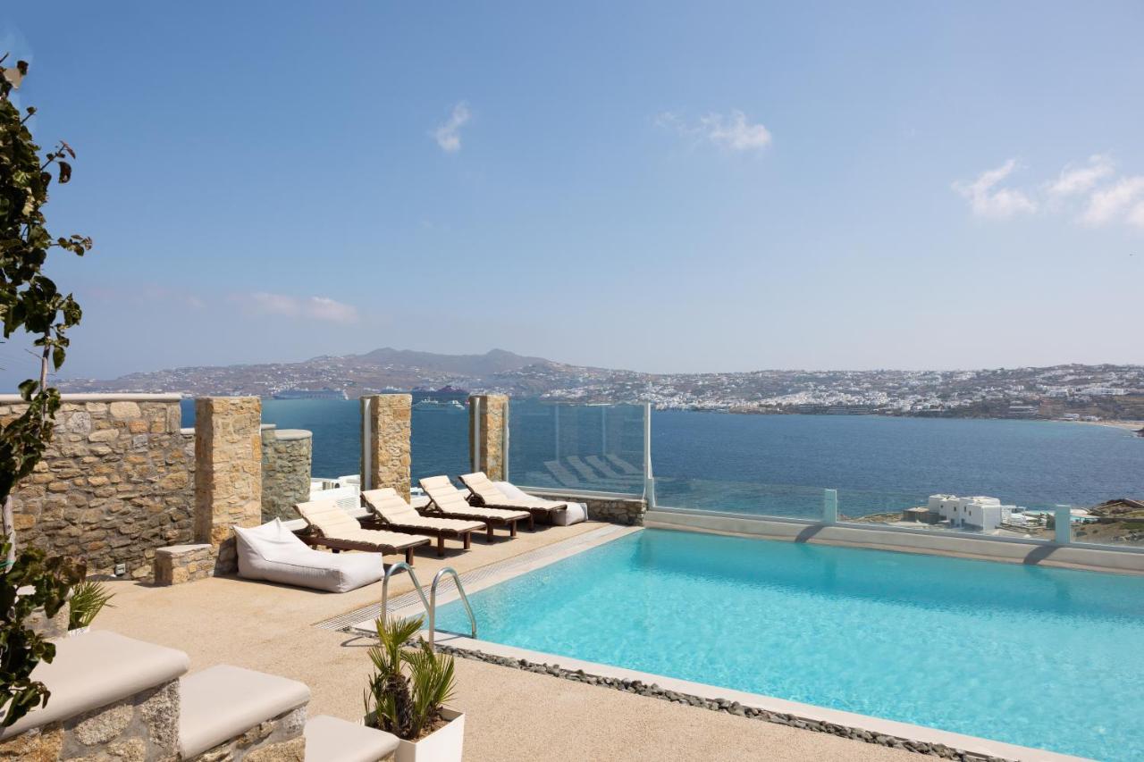 Amaris Mykonian Residence Ornos  Exterior photo