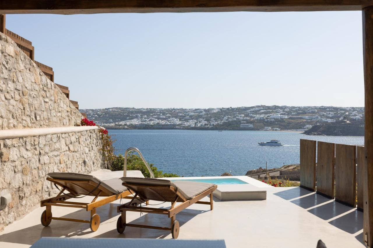 Amaris Mykonian Residence Ornos  Exterior photo