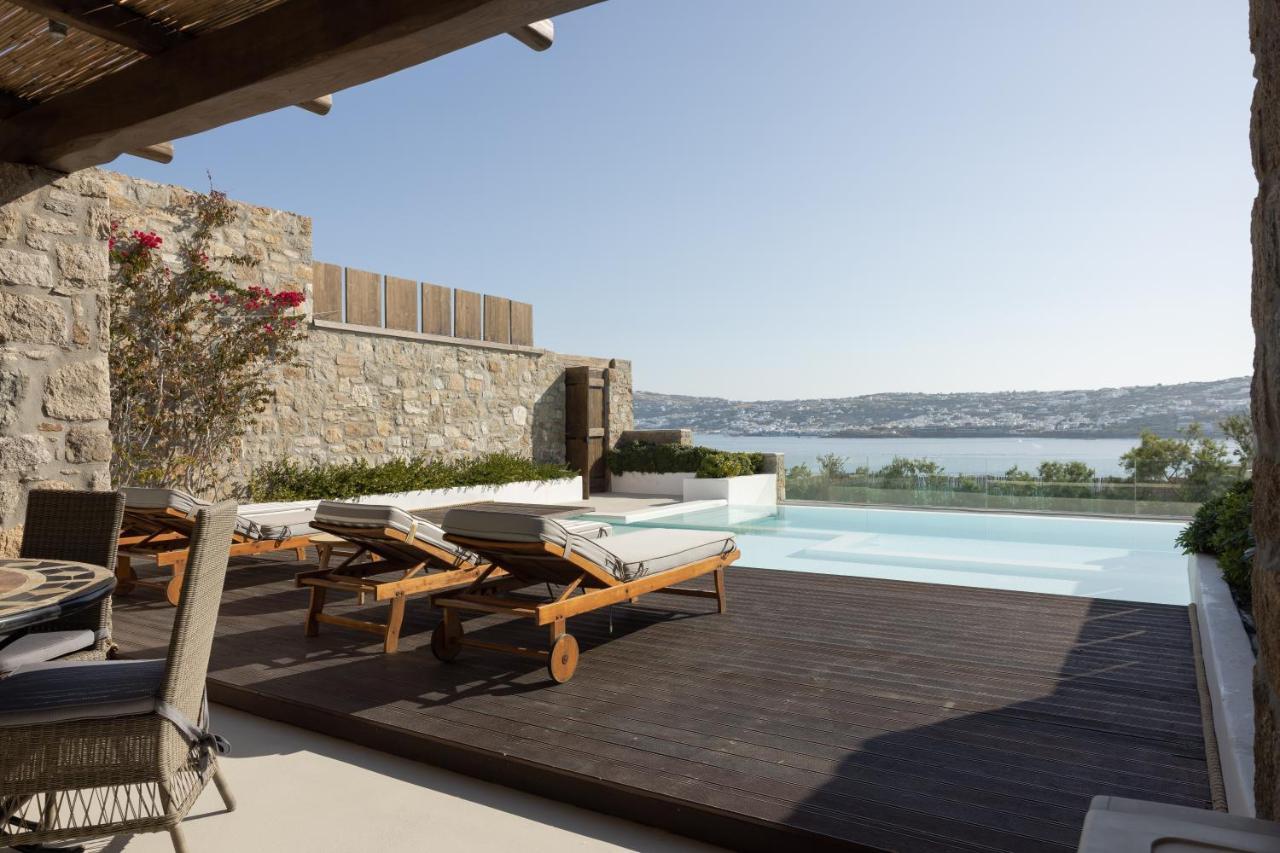 Amaris Mykonian Residence Ornos  Exterior photo
