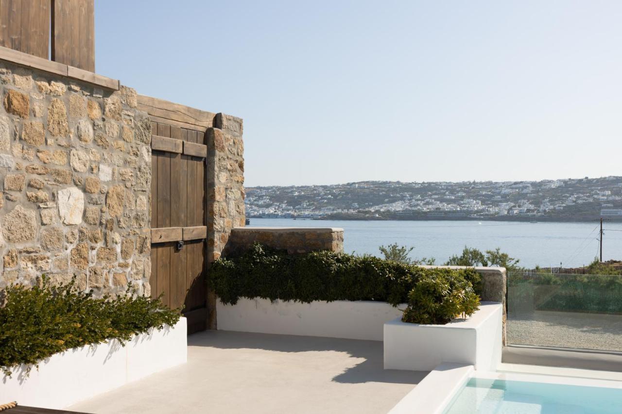 Amaris Mykonian Residence Ornos  Exterior photo