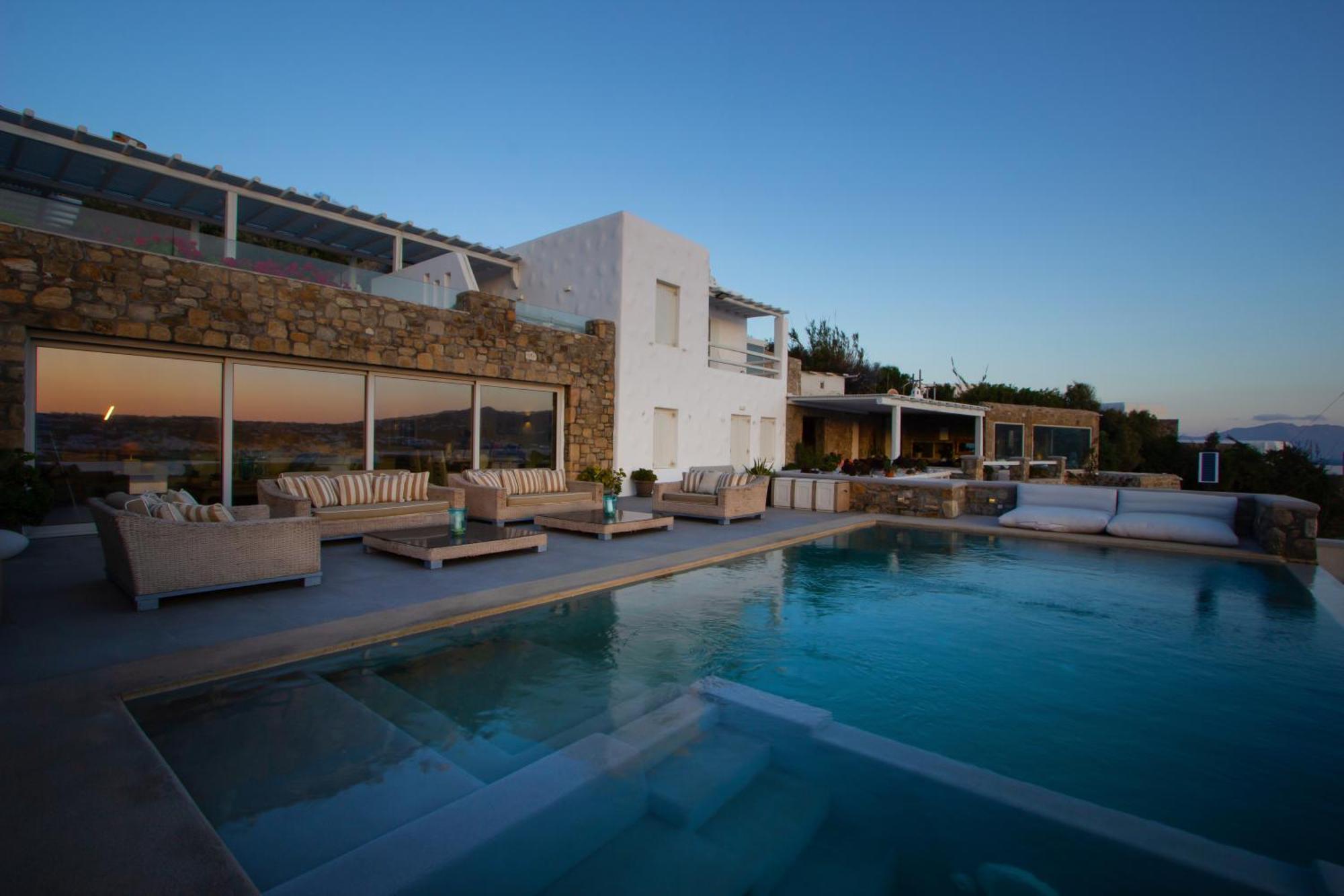 Amaris Mykonian Residence Ornos  Exterior photo