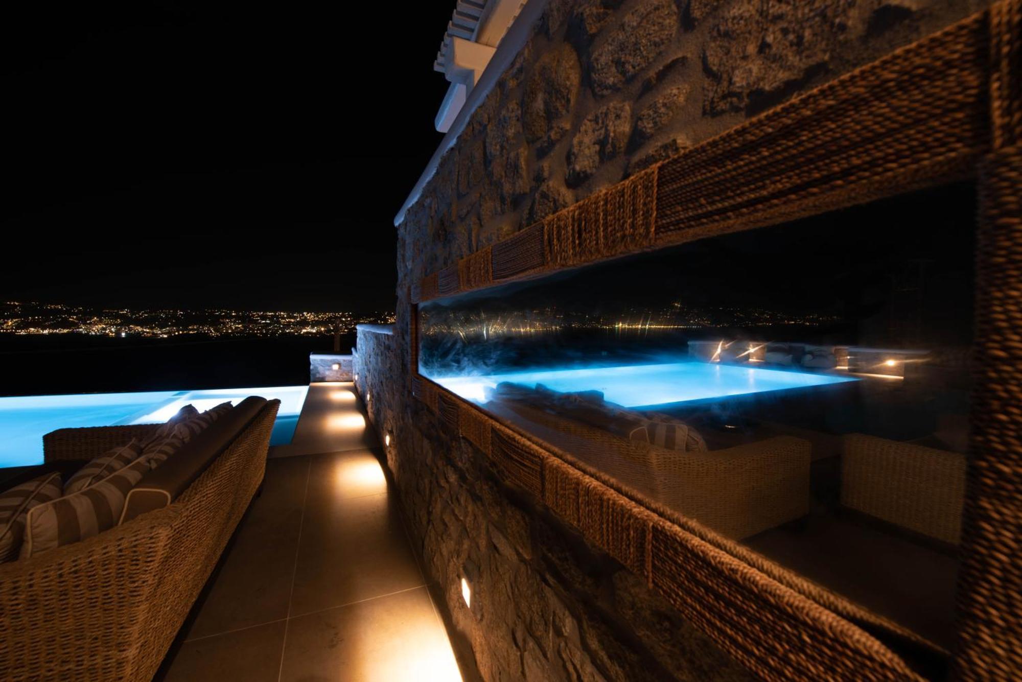 Amaris Mykonian Residence Ornos  Exterior photo