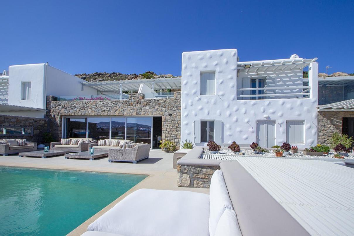 Amaris Mykonian Residence Ornos  Exterior photo