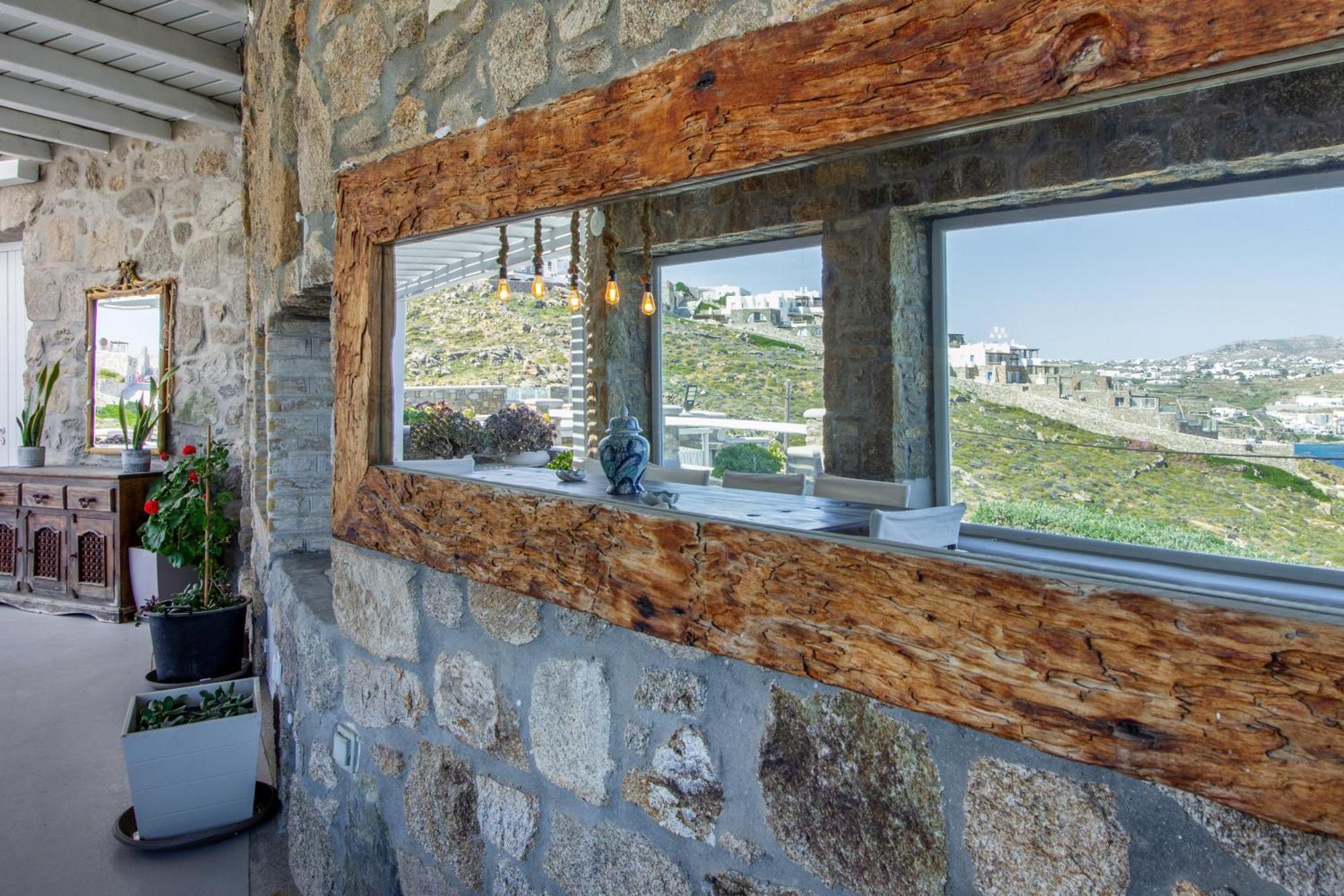 Amaris Mykonian Residence Ornos  Exterior photo