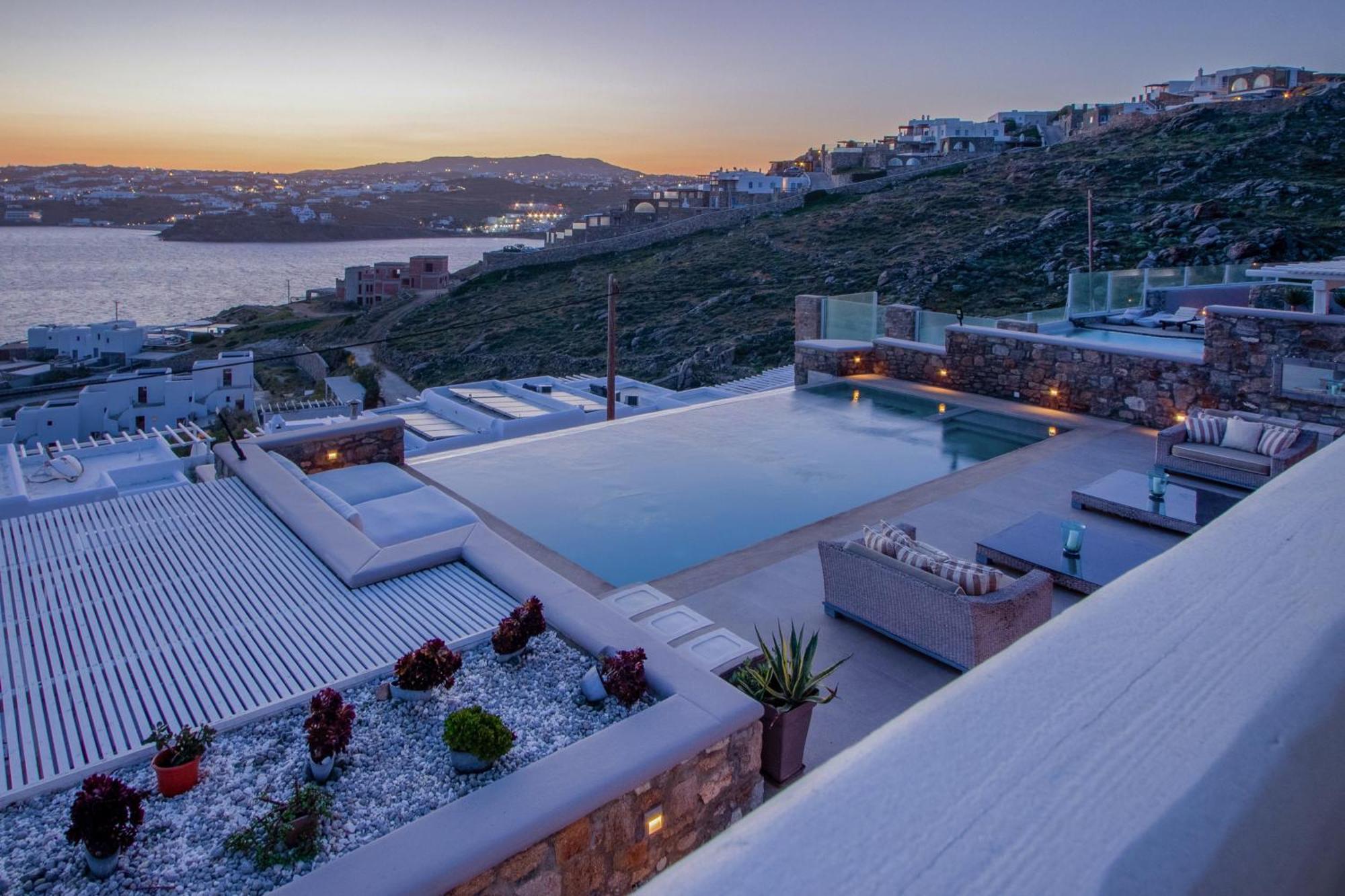 Amaris Mykonian Residence Ornos  Exterior photo