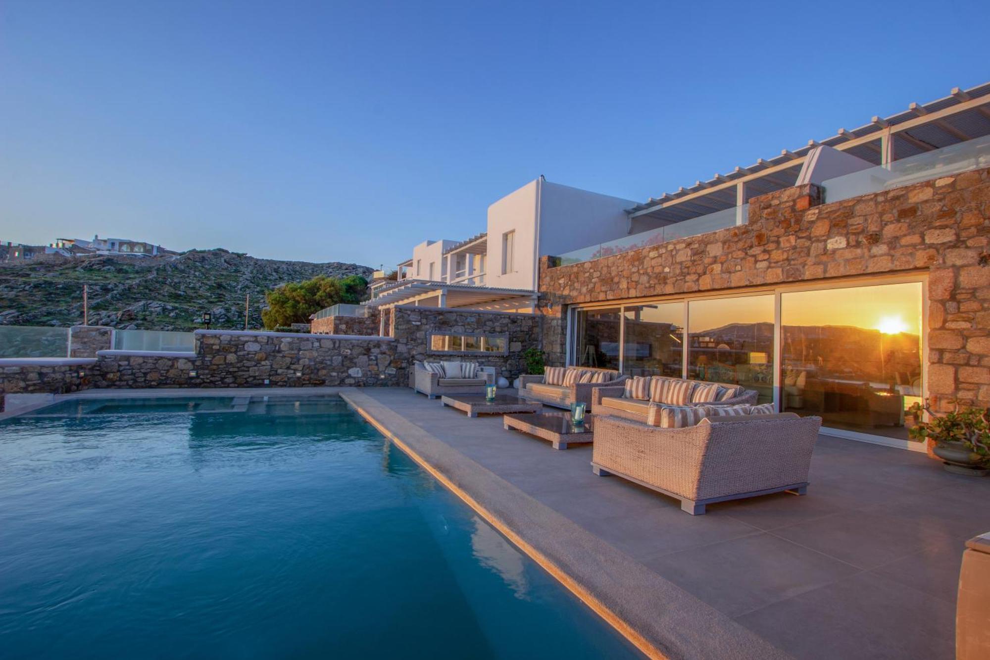 Amaris Mykonian Residence Ornos  Exterior photo