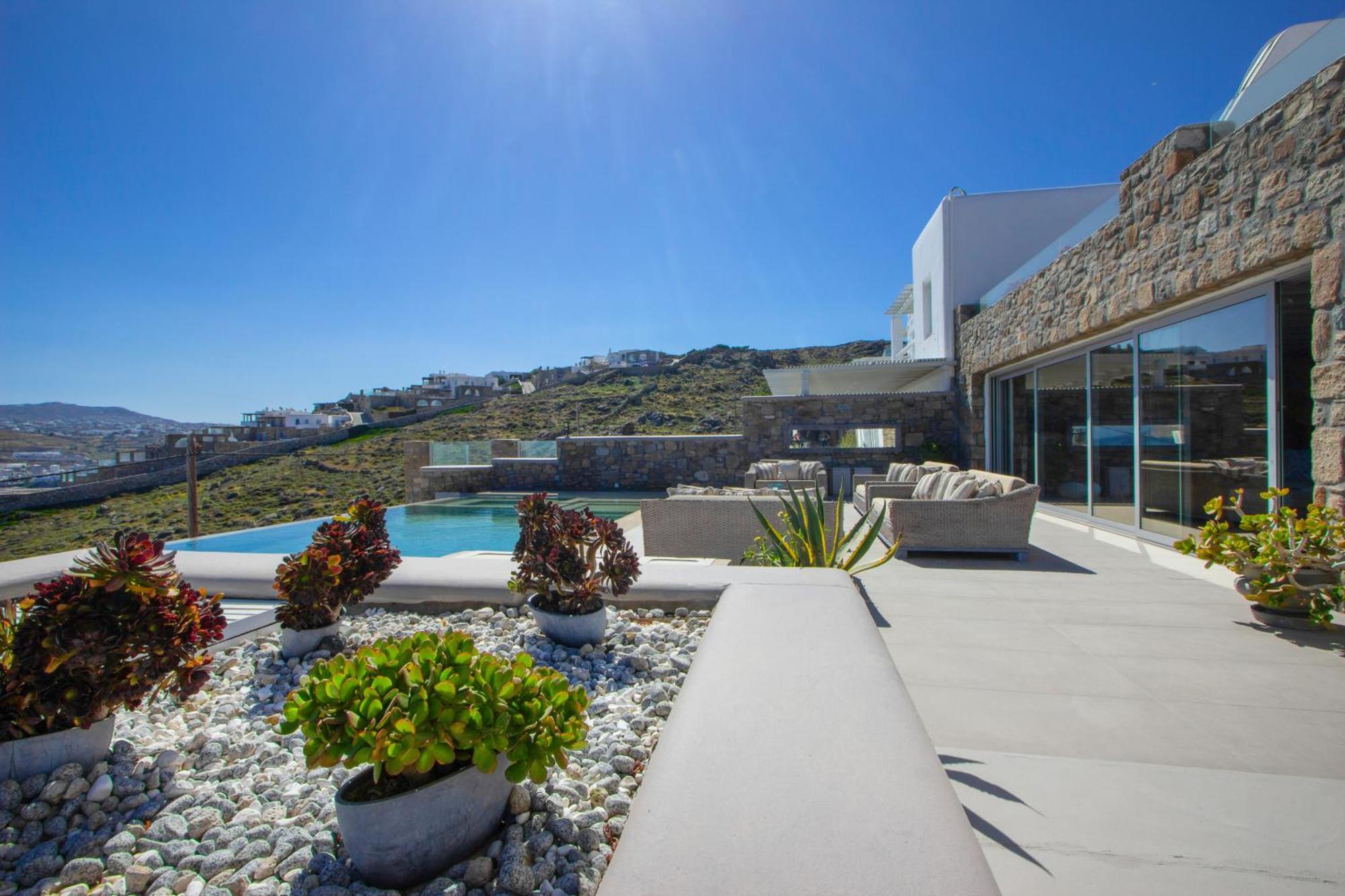 Amaris Mykonian Residence Ornos  Exterior photo